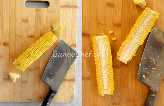 دنده ذرت اسپایسی در هواپز