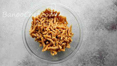 چیپس پاستا در هواپز