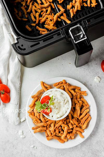 چیپس پاستا در هواپز