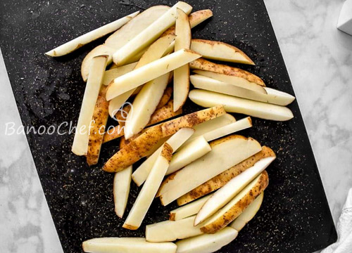 سیب زمینی بلژیکی در هواپز