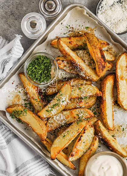 طرز تهیه سیب زمینی کبابی در فر سیب زمینی تنوری در فر