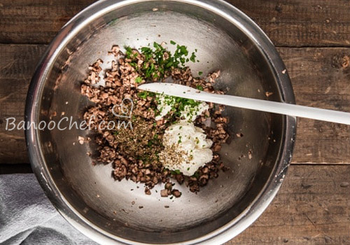 کراستینی قارچ خامه ای