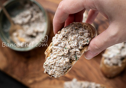 کراستینی قارچ خامه ای