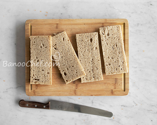 کیک سالاد الویه ( کیک مرغ )