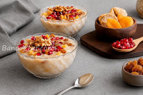 طرز تهیه آشوره یا پودینگ نوح