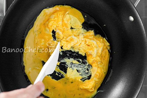 برنج سرخ شده ( چین )