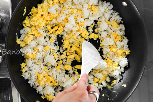 برنج سرخ شده ( چین )