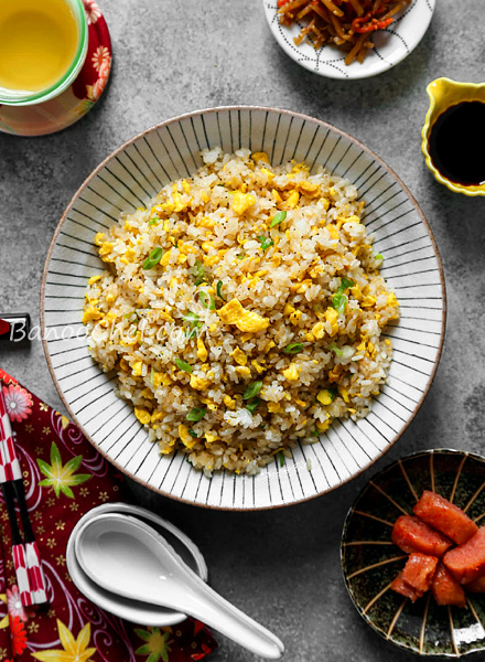 برنج سرخ شده ( چین )