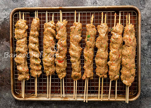 طرز تهیه کوبیده مرغ کوبیده مرغ و فلفل دلمه ای