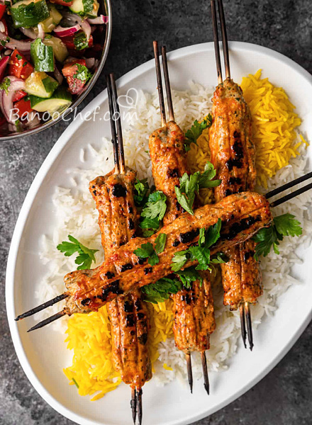 طرز تهیه کوبیده مرغ کوبیده مرغ و فلفل دلمه ای