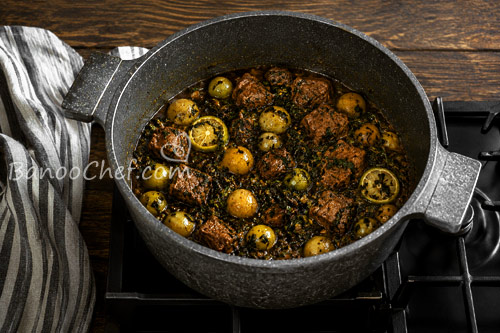خورش آلوچه
