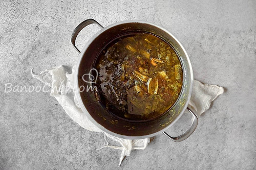 خورشت کرفس