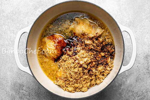 طرز تهیه فسنجان با مرغ