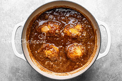 طرز تهیه فسنجان با مرغ