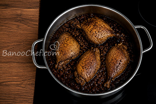 خورش گردو و انار