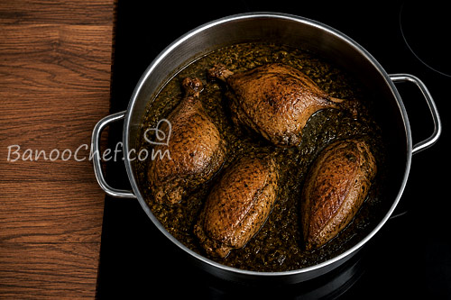 خورش گردو و انار