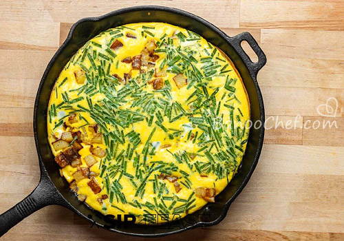 طرز تهیه فریتاتا سیب زمینی