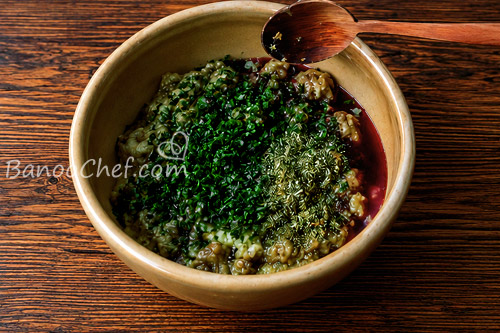 طرز تهیه ترشی نازخاتون گیلانی