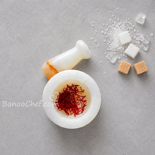 آموزش 2 روش دم کردن زعفران
