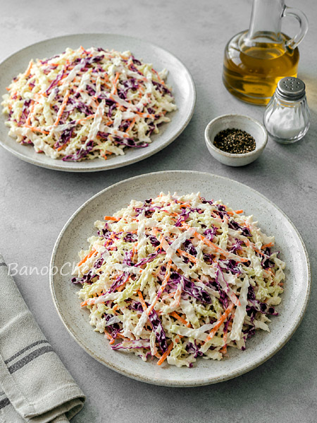 سالاد کلم کلاسیک