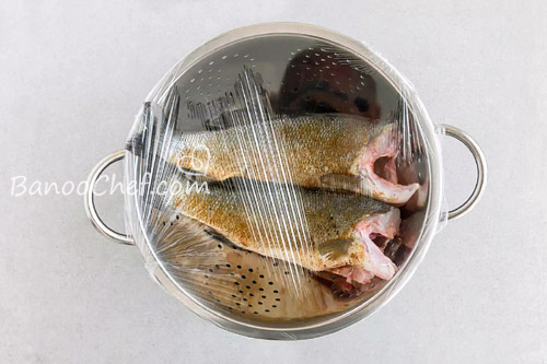 طرز تهیه ماهی سرخ شده در ماهیتابه