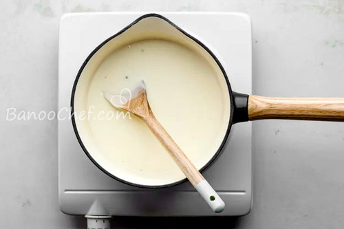 سس پنیر چدار