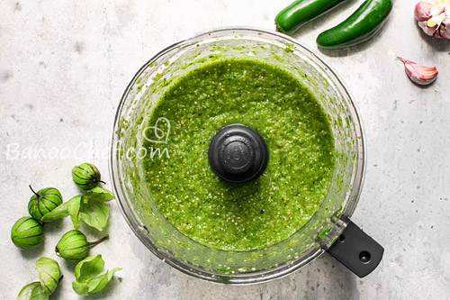 سالسا ورده سالسا ورده ( سس مکزیکی )