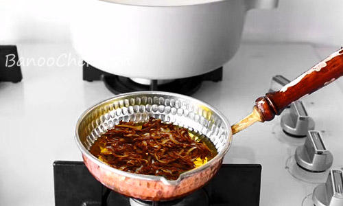 طرز تهیه آش دوغ بدون نخود و تخم مرغ