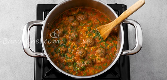 آش گوجه 