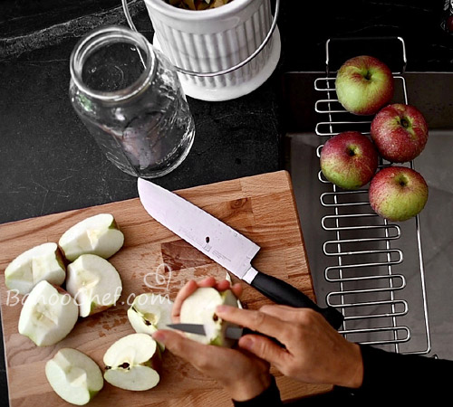 طرز تهیه سرکه سیب سرکه سیب خانگی