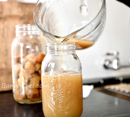 طرز تهیه سرکه سیب سرکه سیب خانگی