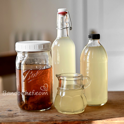 طرز تهیه سرکه سیب سرکه سیب خانگی