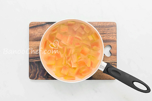 ترشی پوست هندوانه