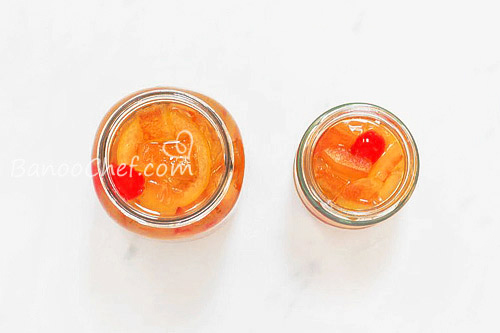 ترشی پوست هندوانه