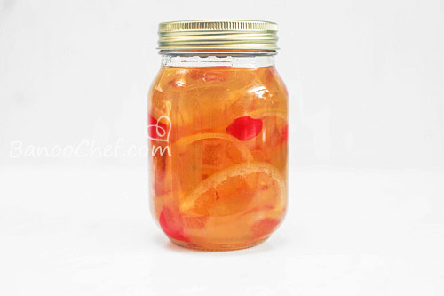 ترشی پوست هندوانه