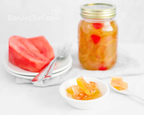 ترشی پوست هندوانه