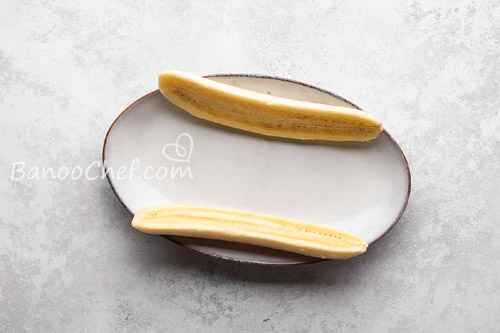 دسر اسپلیت موز