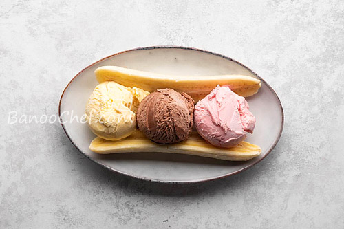 دسر اسپلیت موز