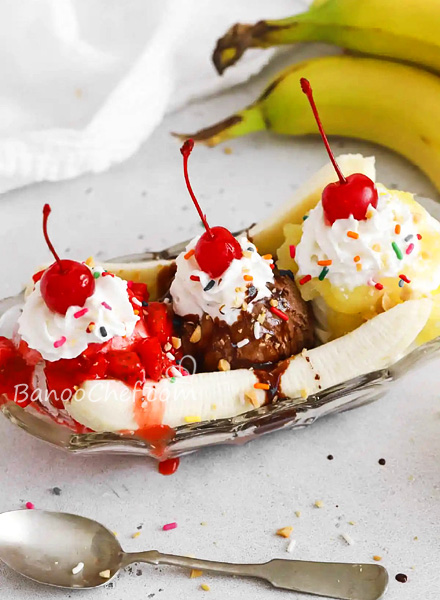 دسر اسپلیت موز