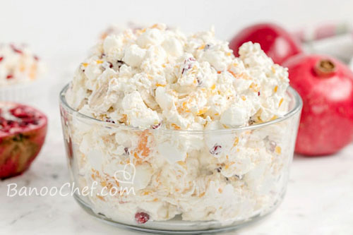 طرز تهیه سالاد میوه