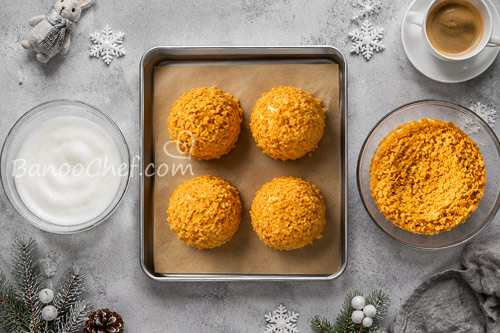 طرز تهیه بستنی سوخاری