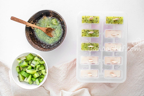 بستنی میوه ای