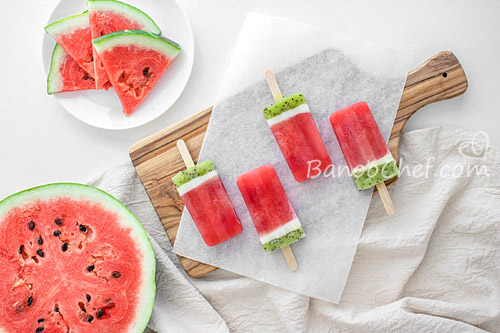 بستنی میوه ای