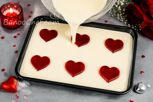 دسر ژله ای