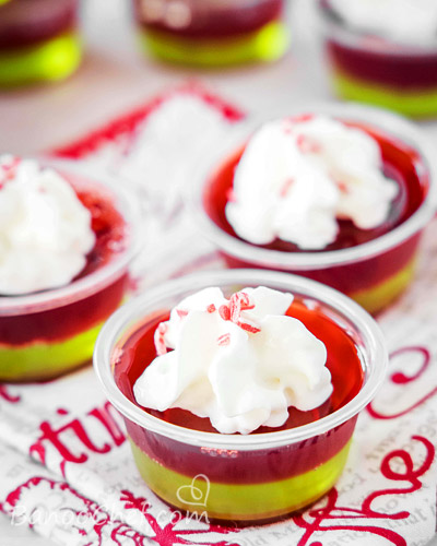 ژله هندوانه لیوانی