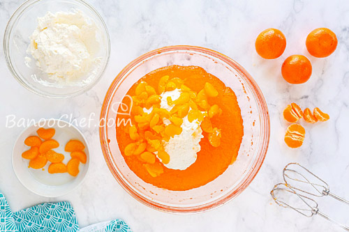 دسر پرتقالی