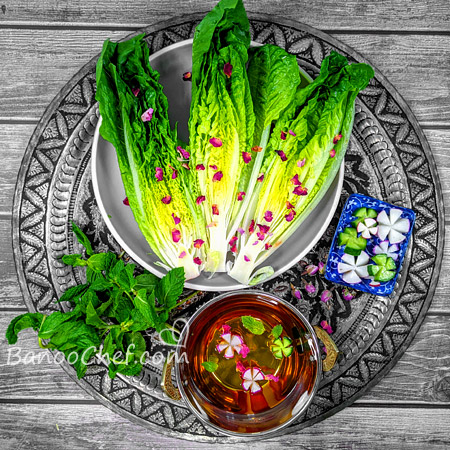 کاهو و سکنجبین