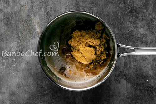 دنت قهوه با شکر قهوه ای