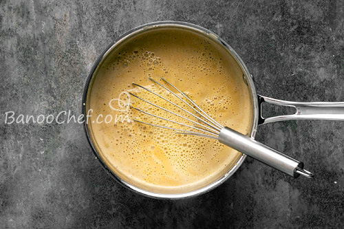 دنت قهوه با شکر قهوه ای