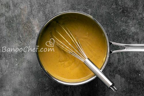 دنت قهوه با شکر قهوه ای